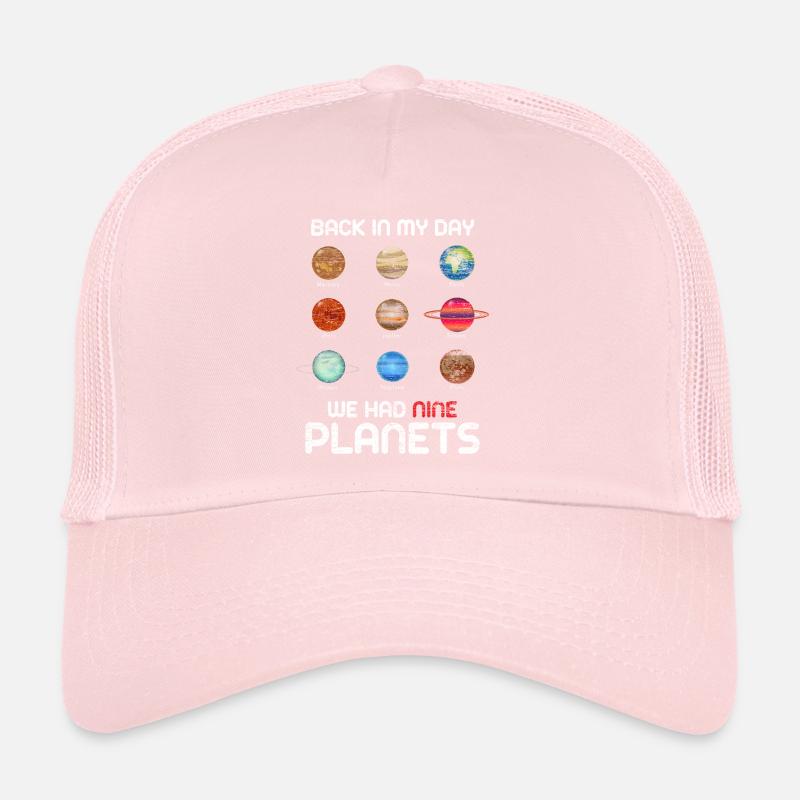 Pluton Casquette trucker 