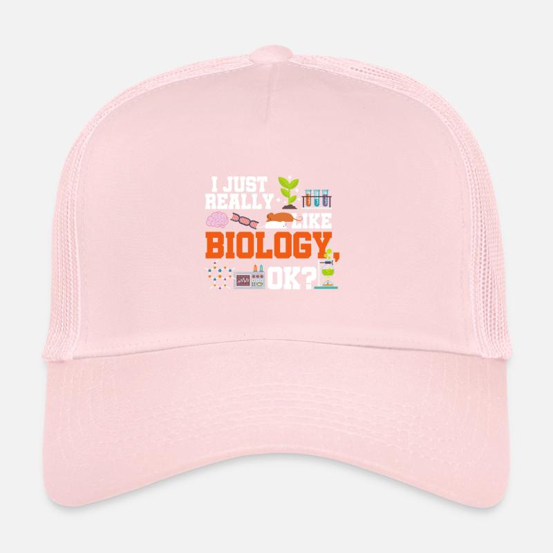biologie Casquette trucker 