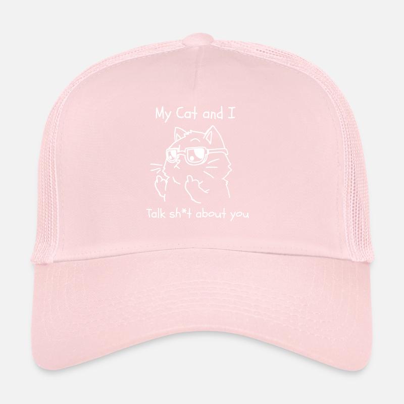 mon chat et moi 01 Casquette trucker 