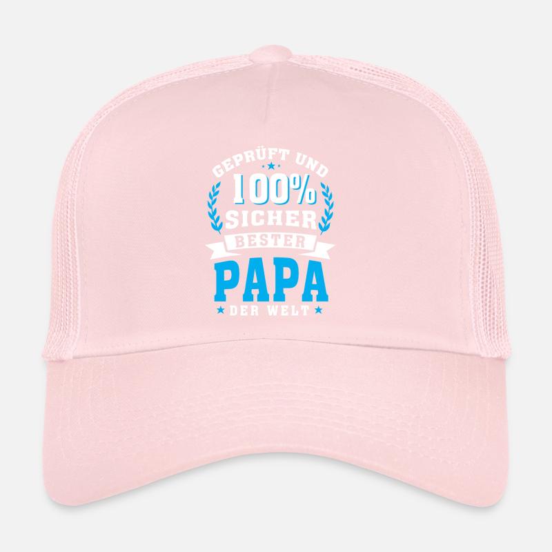 Bester Papa der Welt Trucker Cap