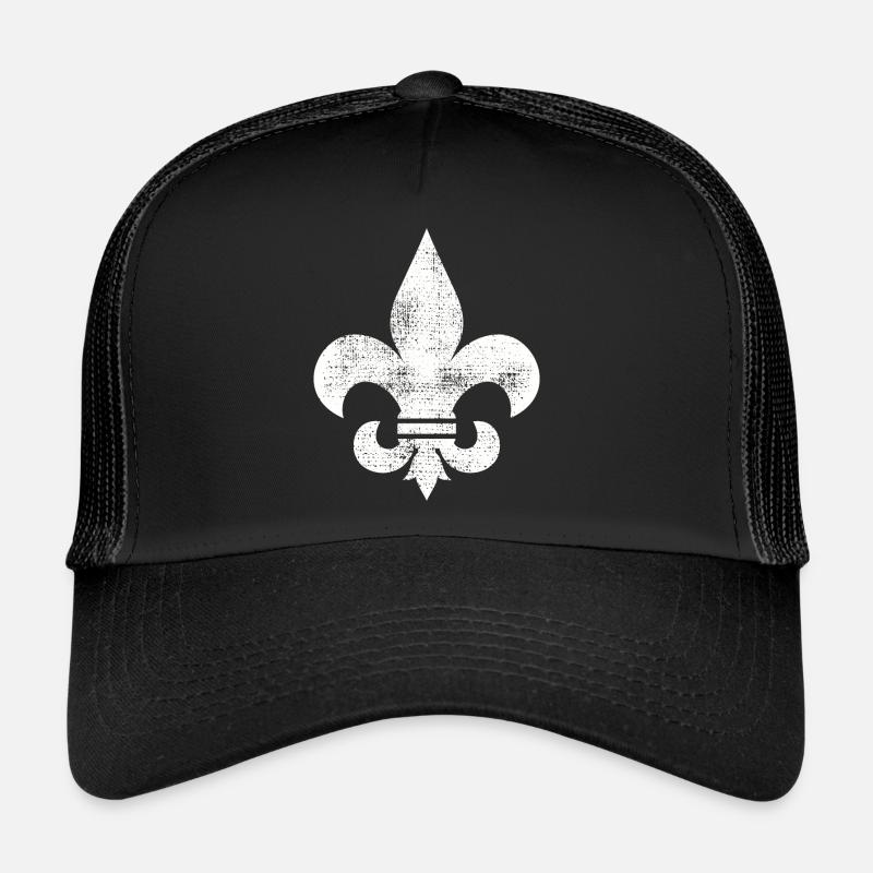 FLEUR DE LIS T Shirt Trucker Cap