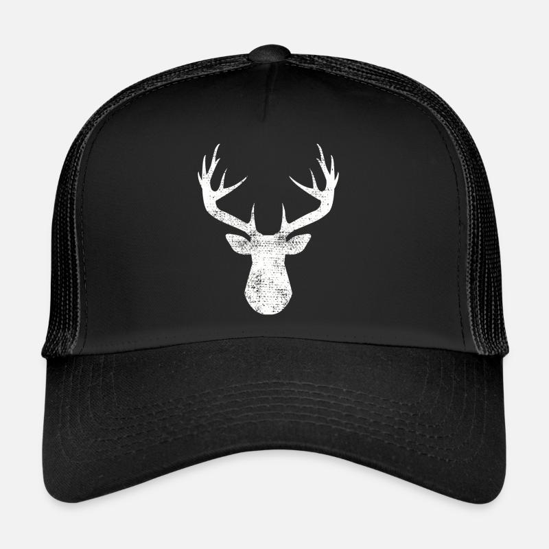 Hirschgeweih Trucker Cap