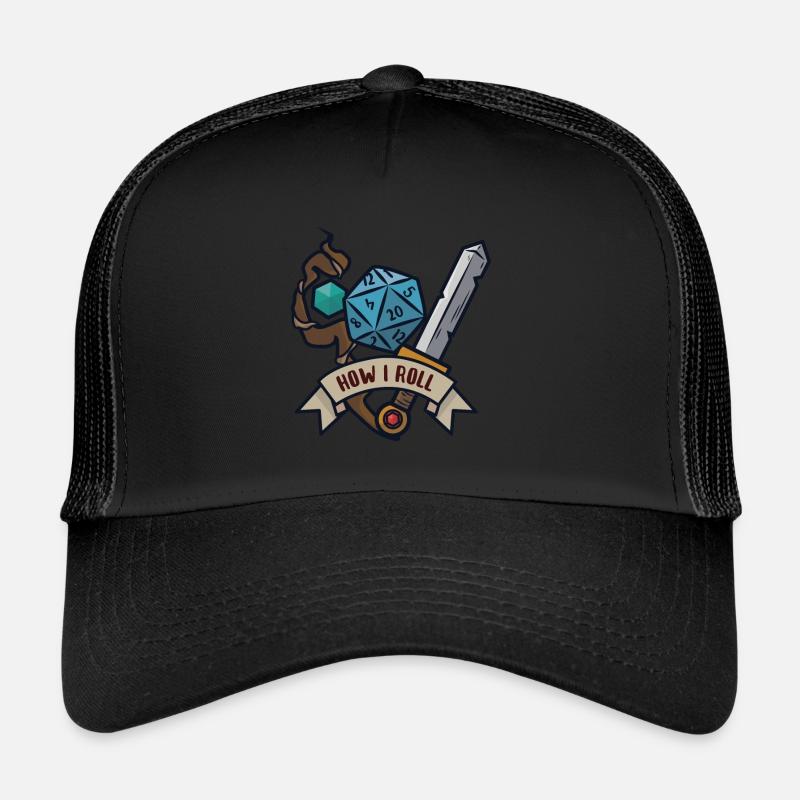 Roleplay dice Trucker Cap