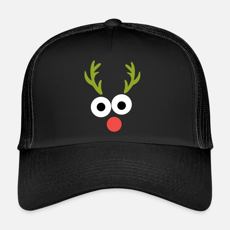 reindeer Trucker Cap