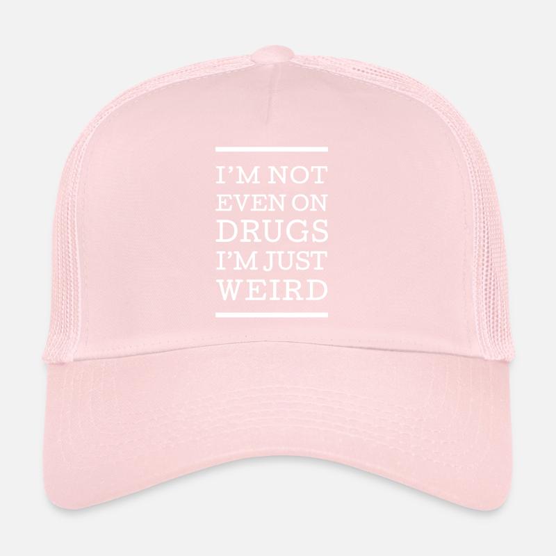 Étrange dire geek Anders Casquette trucker 