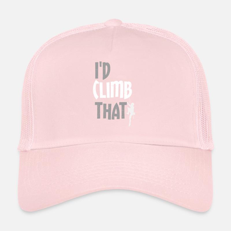 Je monterais ça Casquette trucker 