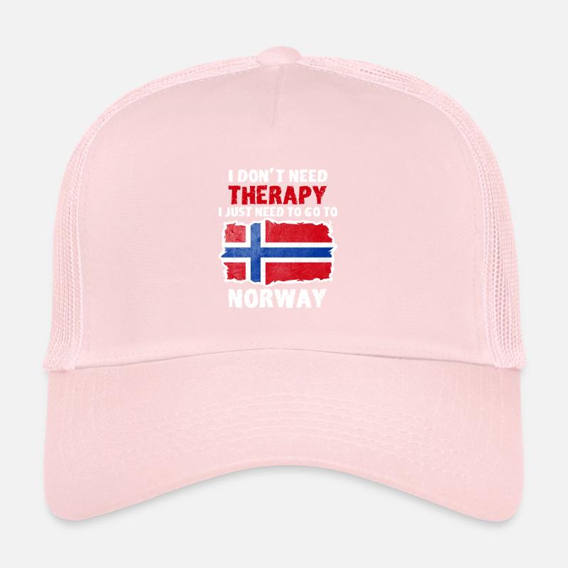 Norwegen Trucker Cap