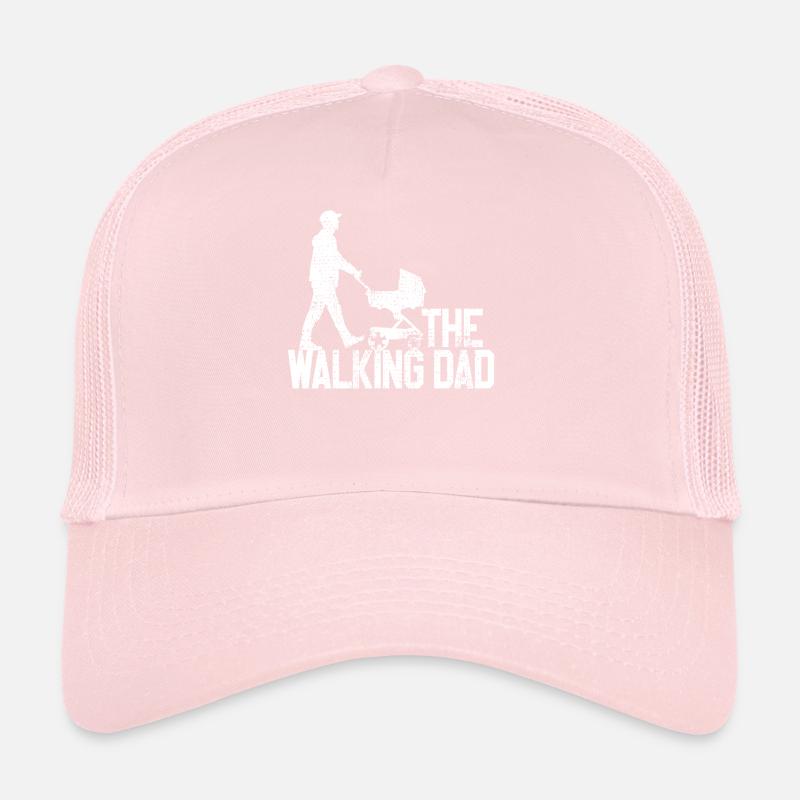 Le papa qui marche Casquette trucker 