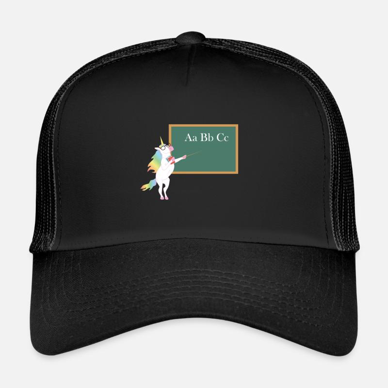 Prof de Licorne Casquette trucker 