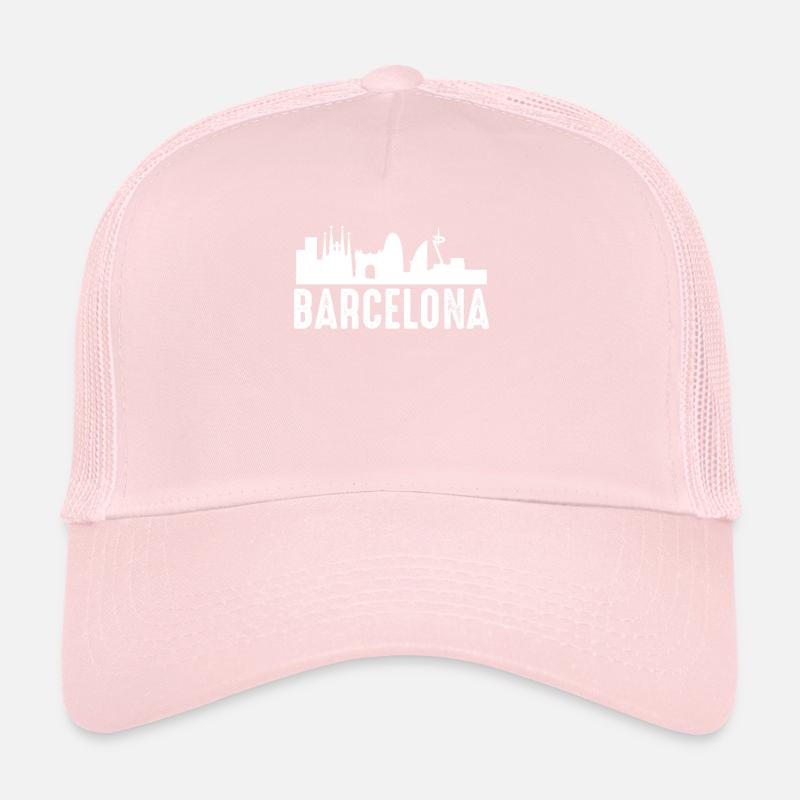 Barcelona Trucker Cap