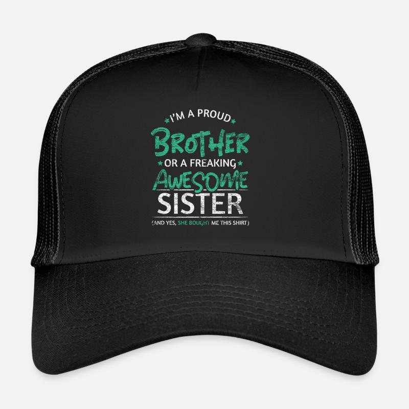 Stolzer Bruder Schwester Trucker Cap