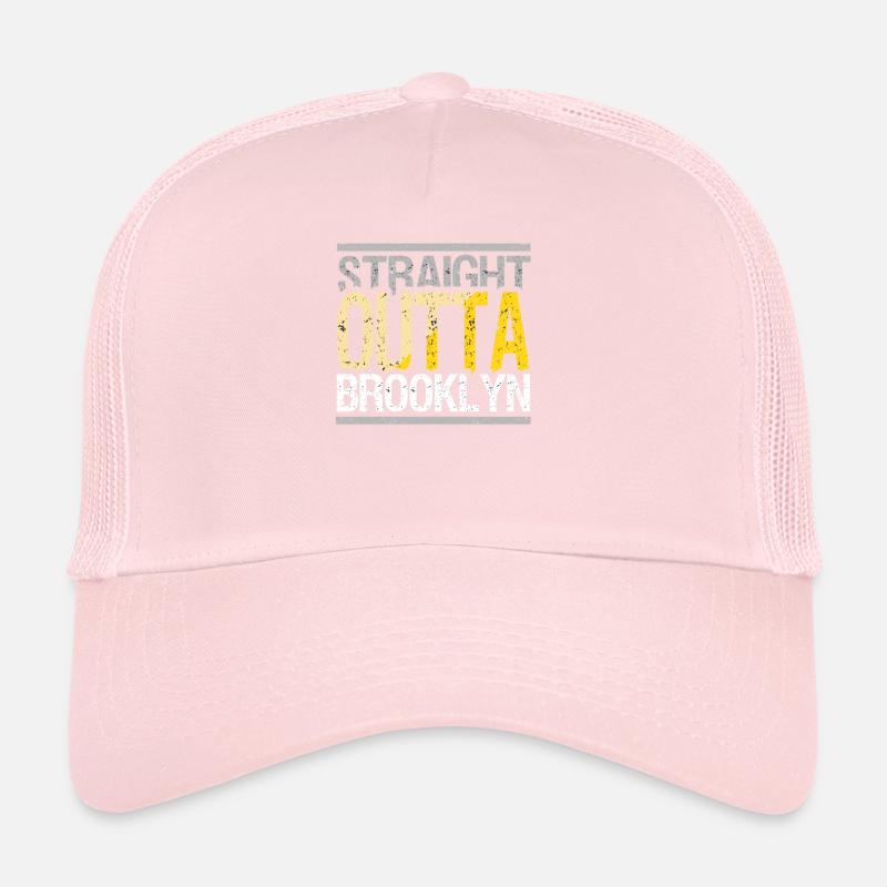 Geradeaus Brooklyn Trucker Cap