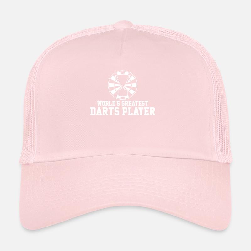 Fléchettes fléchettes fléchettes Casquette trucker 