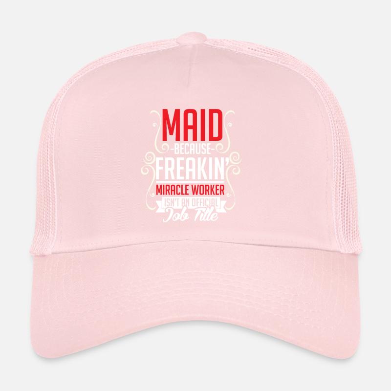 Femmes de chambre Casquette trucker 