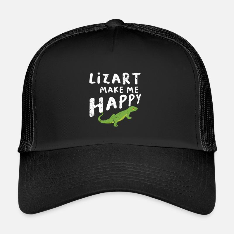 Lizard reptile lizard terrarium gift Trucker Cap