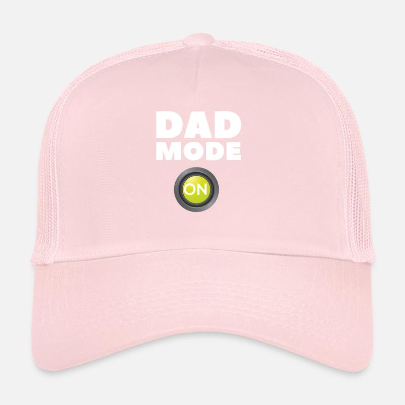 Dad Mode On Trucker Cap