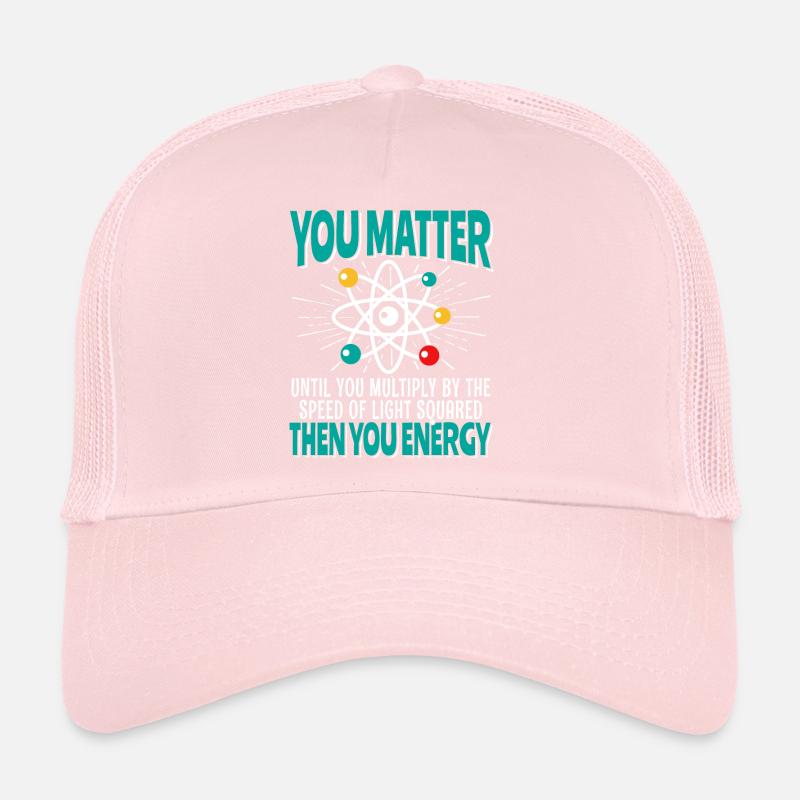 Physiker Professor Spruch Elemente Geschenk Trucker Cap