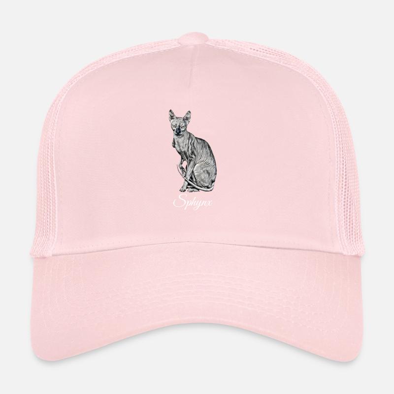 Sphynx Cat Trucker Cap