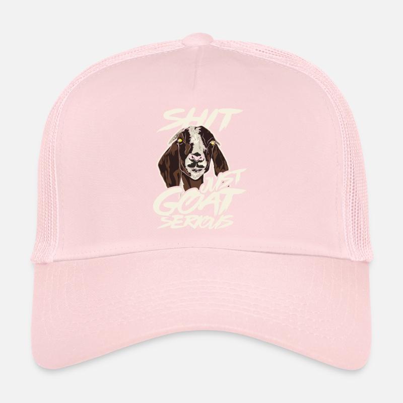 Chèvre Casquette trucker 