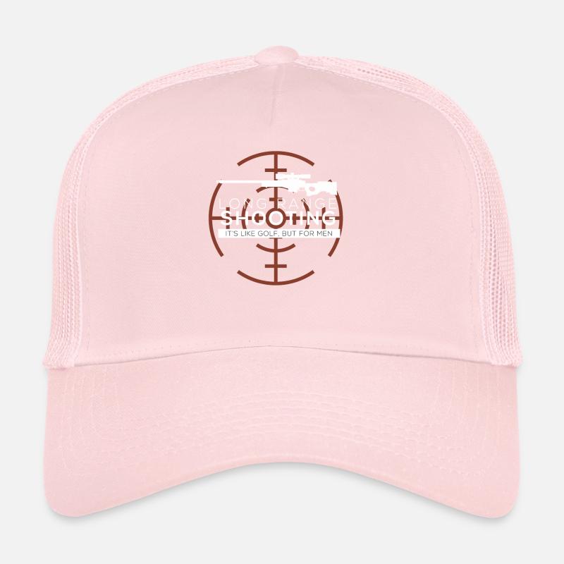 Long Range Shooting Trucker Cap