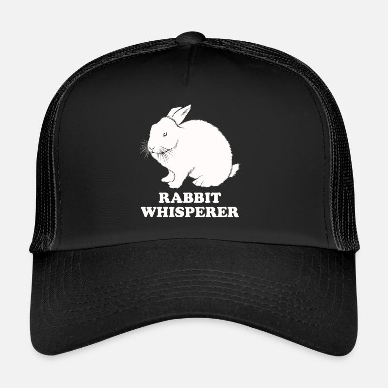 Rabbit Whisperer Trucker Cap