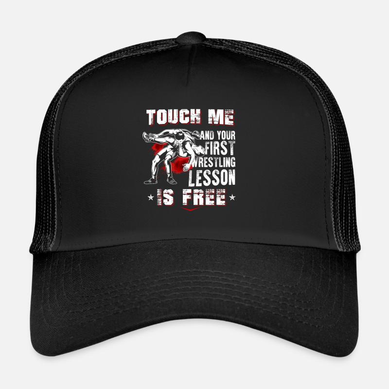 Lutte lutte Casquette trucker 