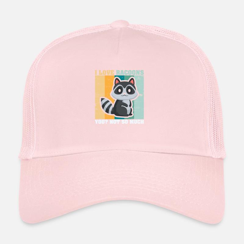 raton laveur Casquette trucker 