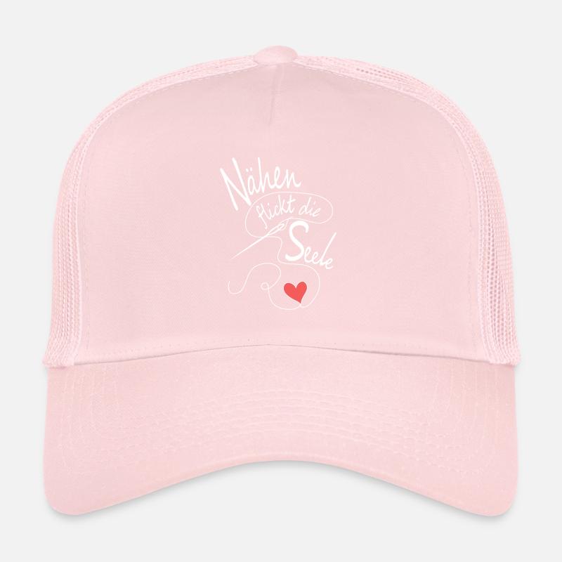 Coudre patche l’âme Casquette trucker 