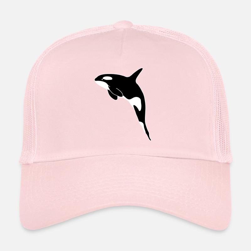 Killer Whale Trucker Cap