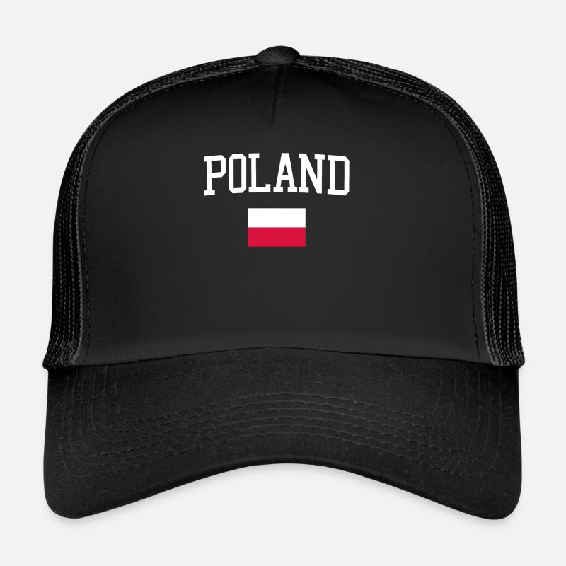 Pologne Pologne Pologne Casquette trucker 