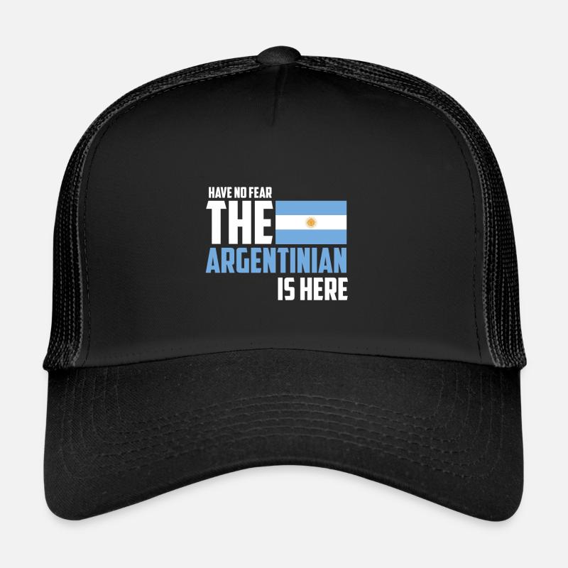 Argentina Trucker Cap