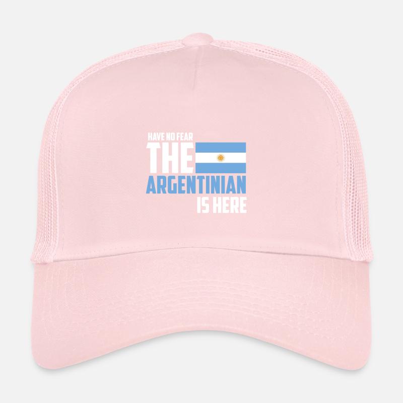 Argentine Casquette trucker 