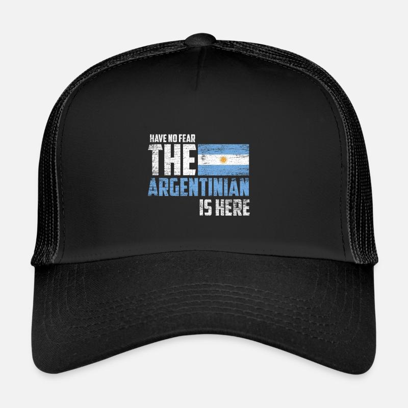 Argentin argentin Casquette trucker 