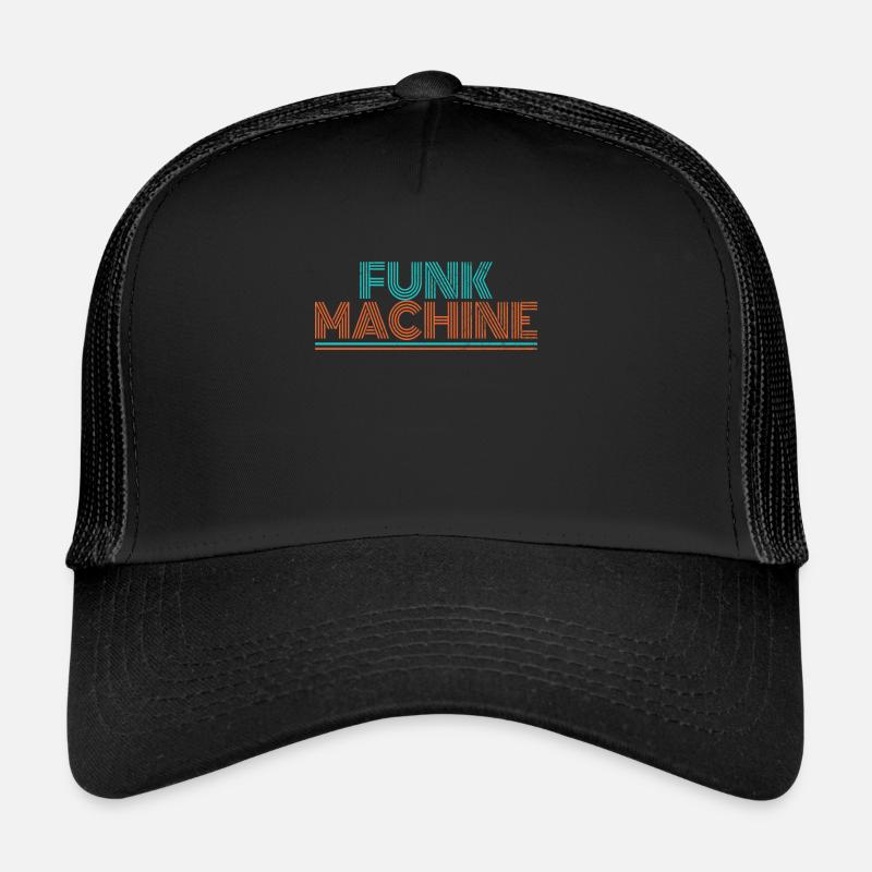 Funk 70er Soul Disco Trucker Cap
