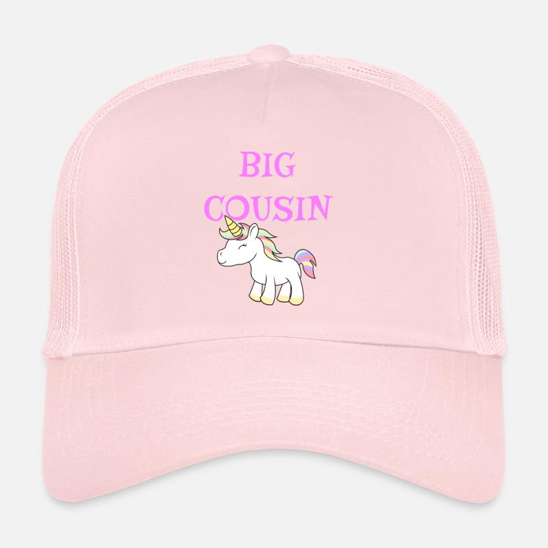 Großes Cousin-Einhorn Trucker Cap