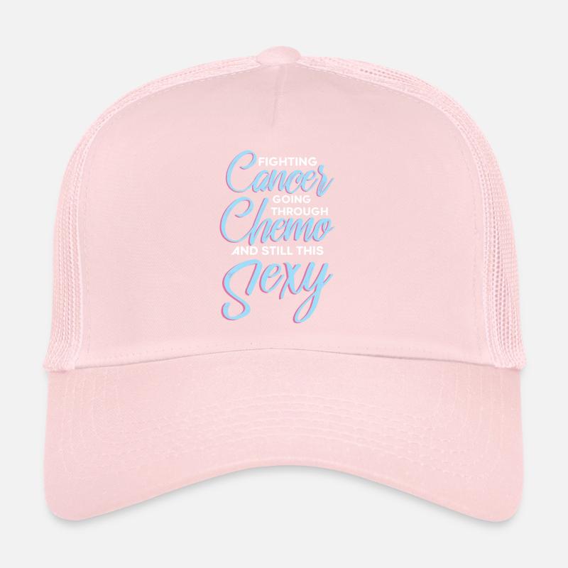 bronntanas um ailse chimio Casquette trucker 