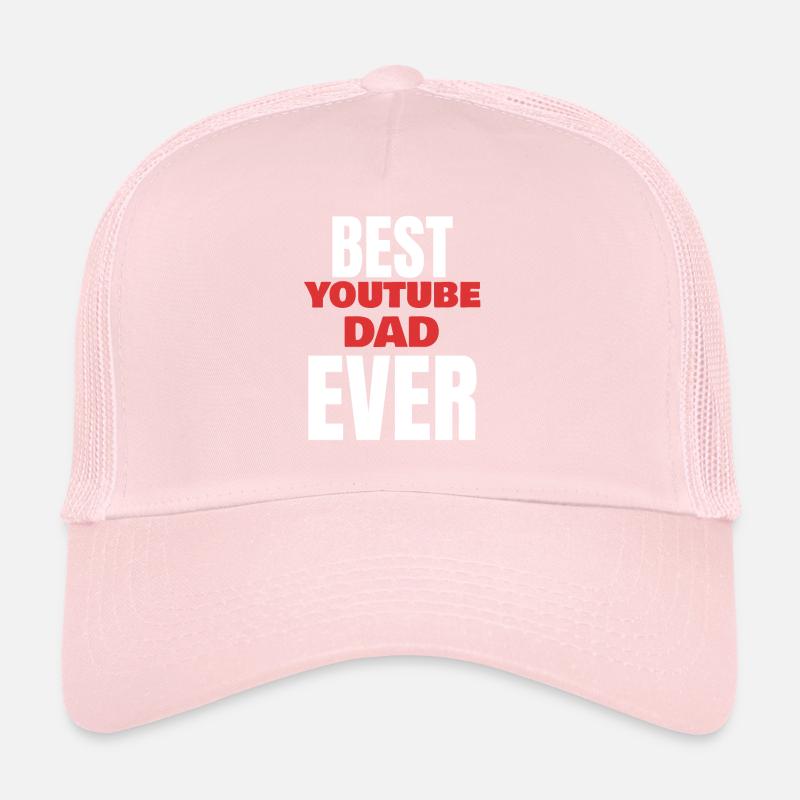 Youtube Youtuber Vlogging Vlog Far Gift Trucker Cap
