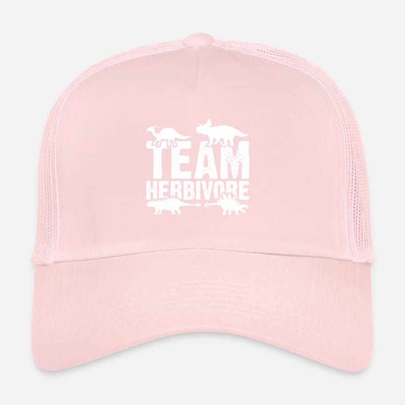 Équipe Herbivore - Dinasaur Casquette trucker 