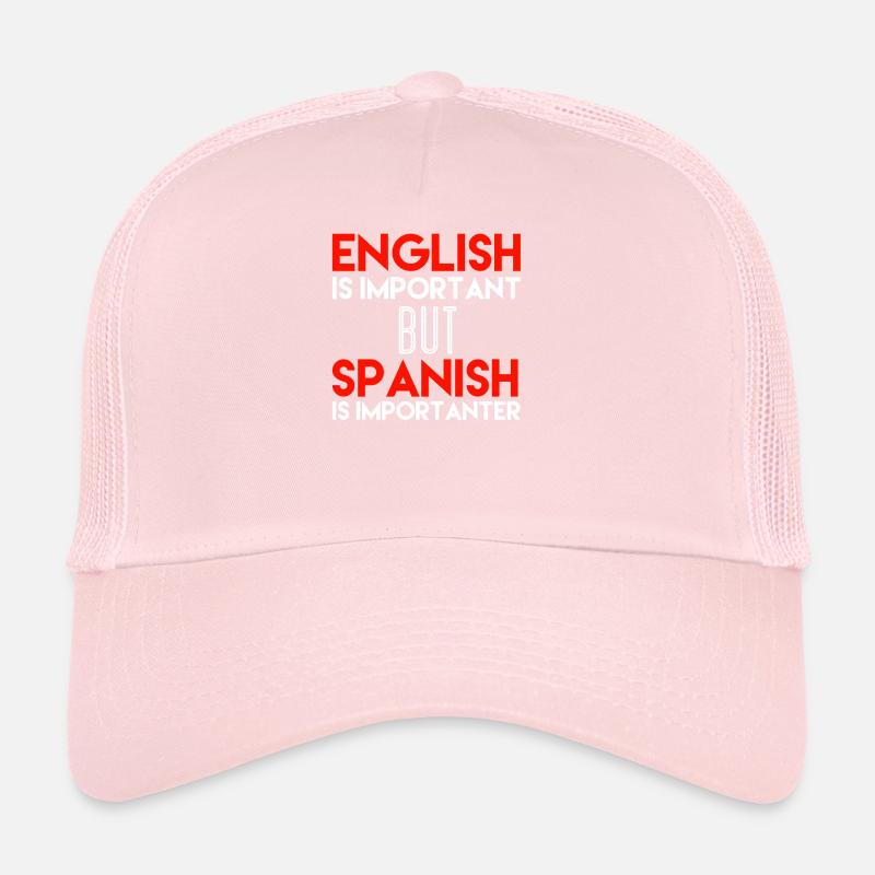 Spanish Spanish Gift Idea Spanish Speaker Gifts Trucker Cap