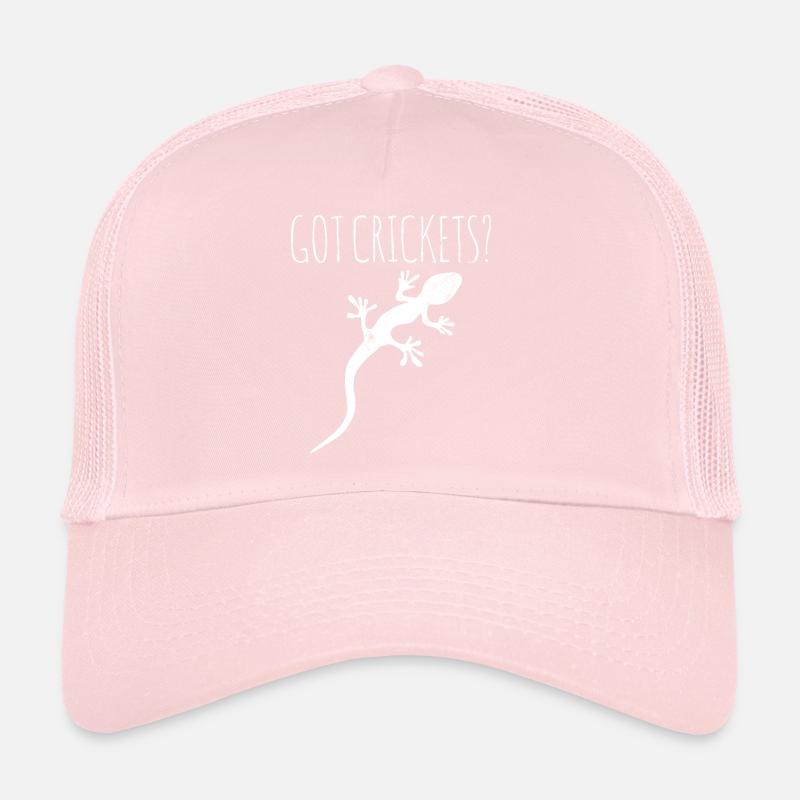 Echse Gecko Besitzer Trucker Cap