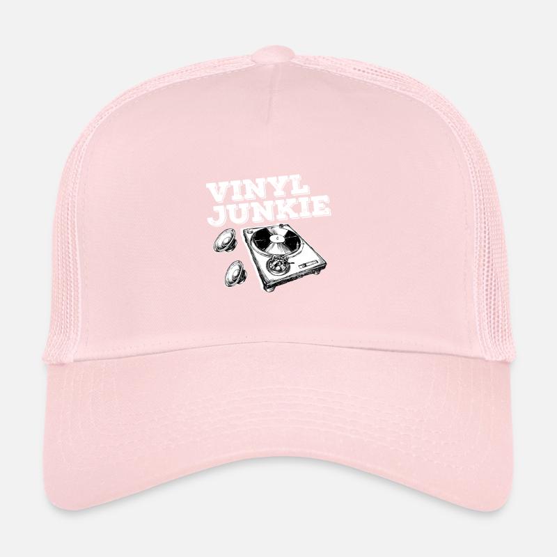 Vinyl Records Trucker Cap