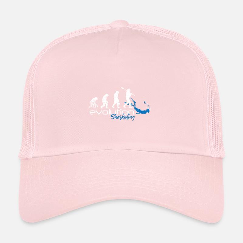 Plongée plongée avec tuba évolution récif de corail Casquette trucker 