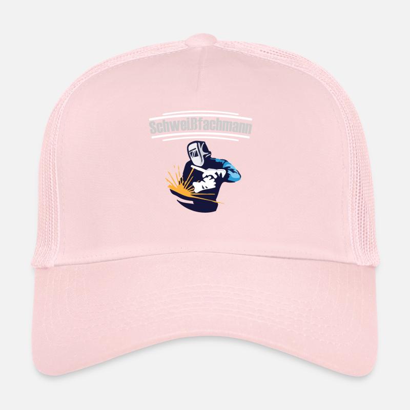 Welding specialist - welding master - professional welder Trucker Cap