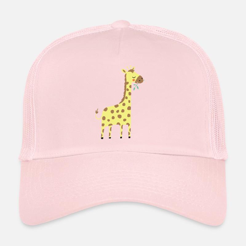 Giraffe Kind Girafe Child Trucker Cap