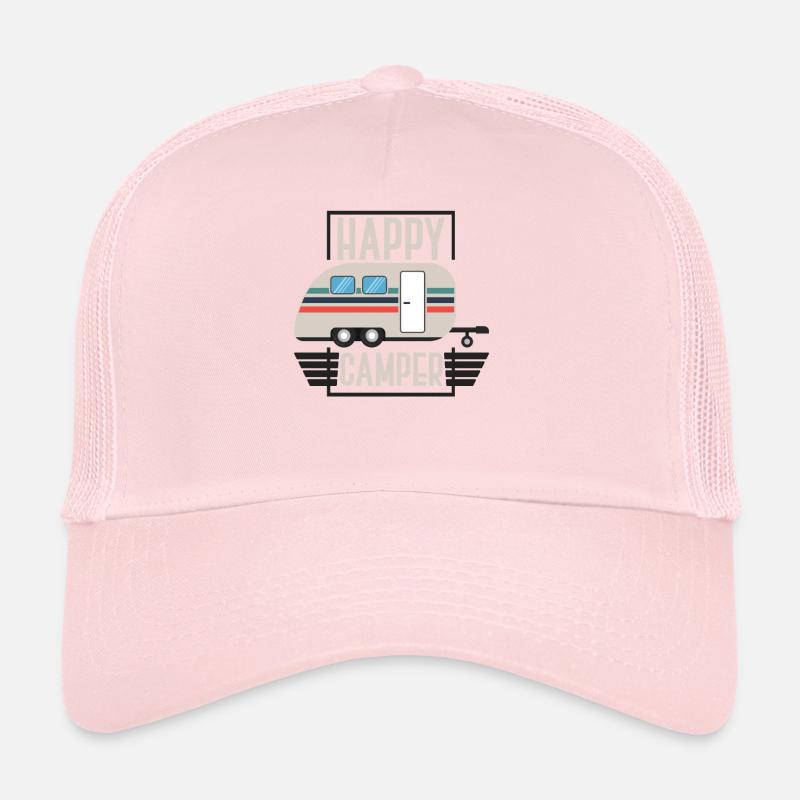Happy Camper Trucker Cap