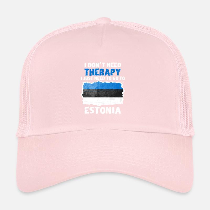 Estonie Casquette trucker 