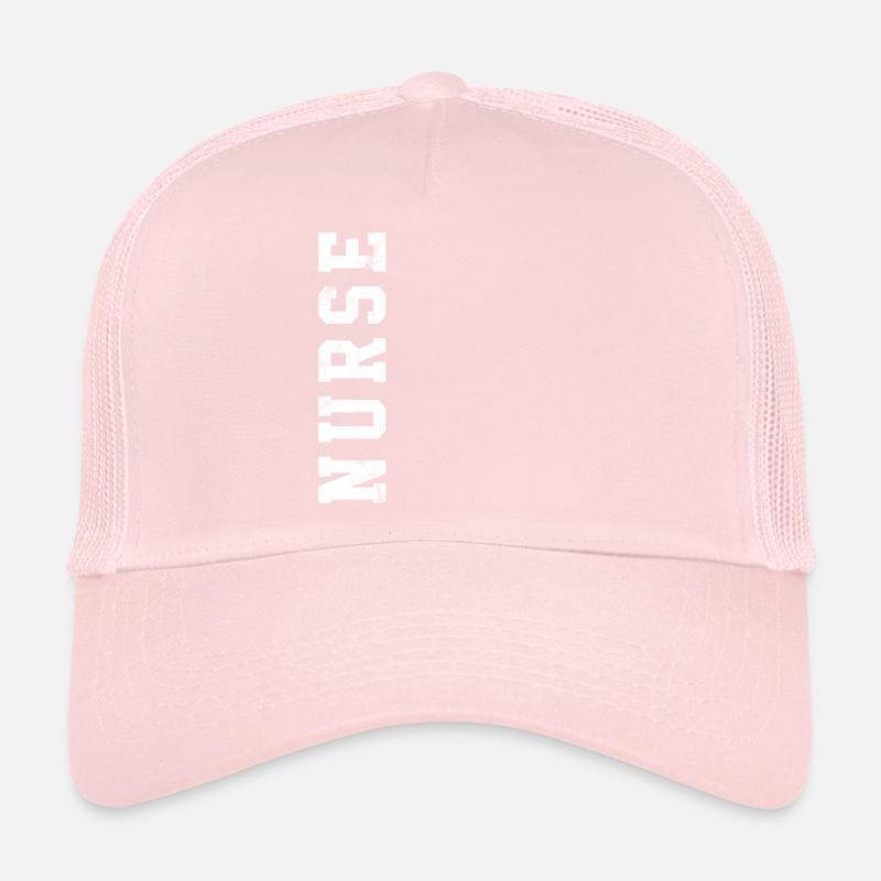 infirmière Casquette trucker 