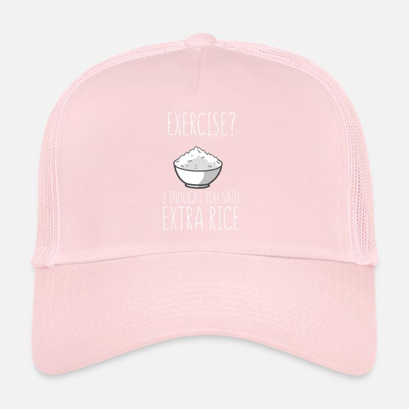Exercice je pensais Casquette trucker 