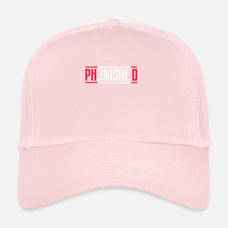 Phinished PhD Casquette trucker 