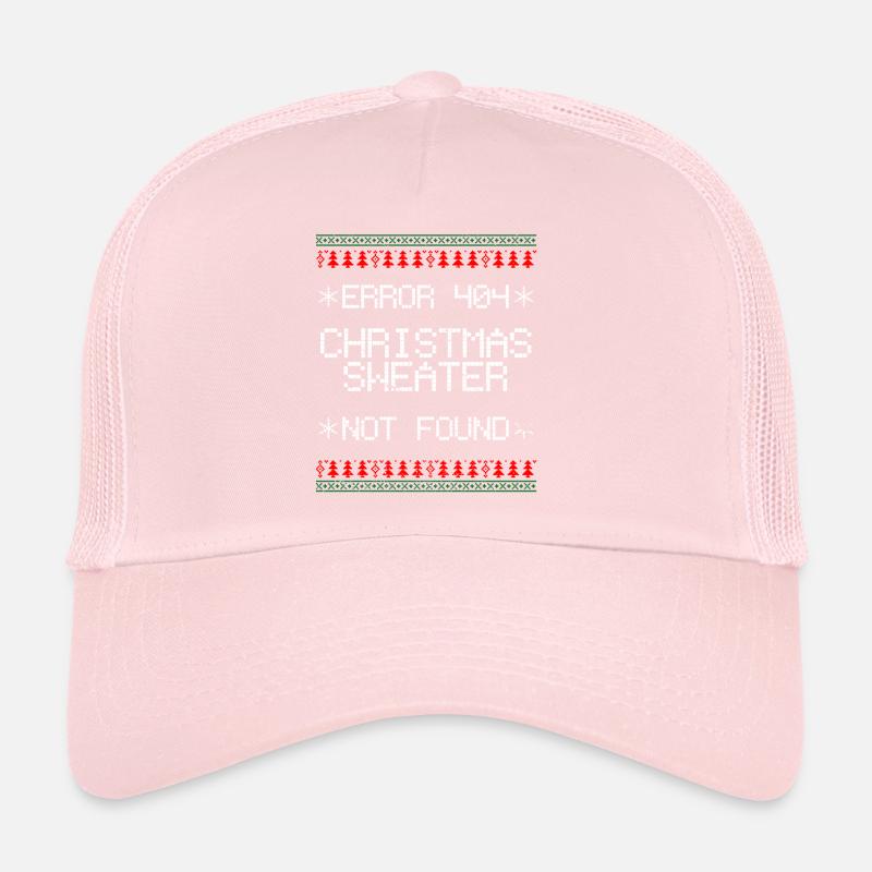 Computer scientist Christmas Trucker Cap